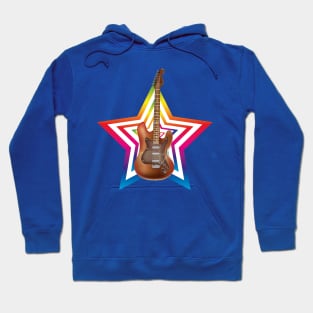 Rock and Roll Guitar Hoodie